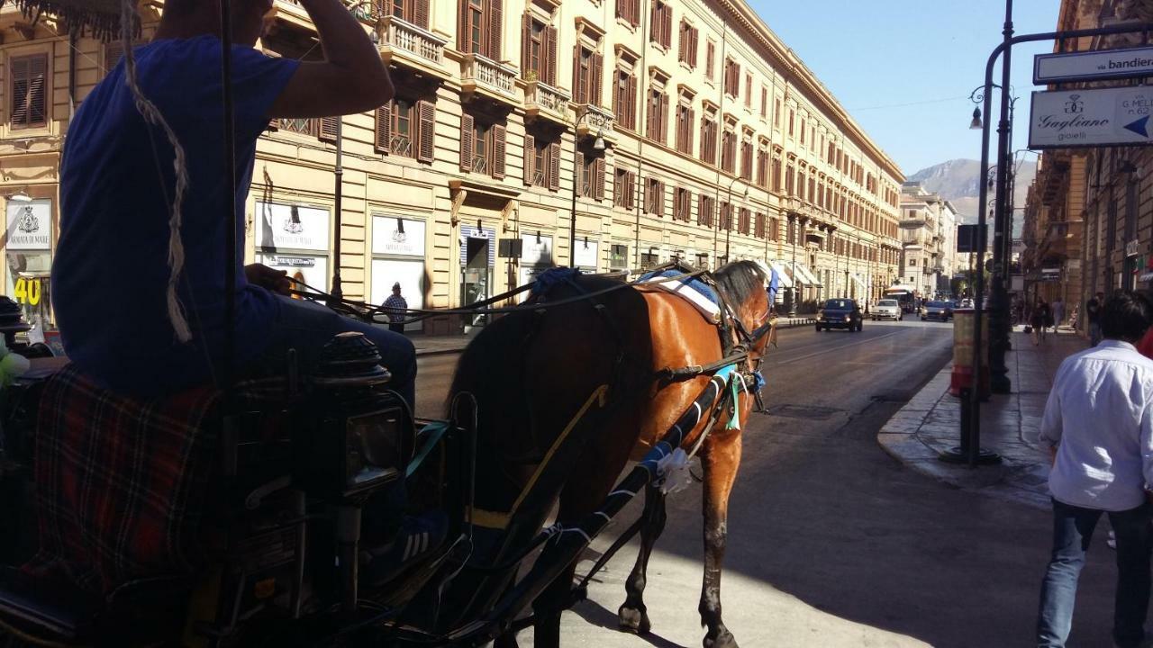 Casa Del Cioccolato Daire Palermo Dış mekan fotoğraf